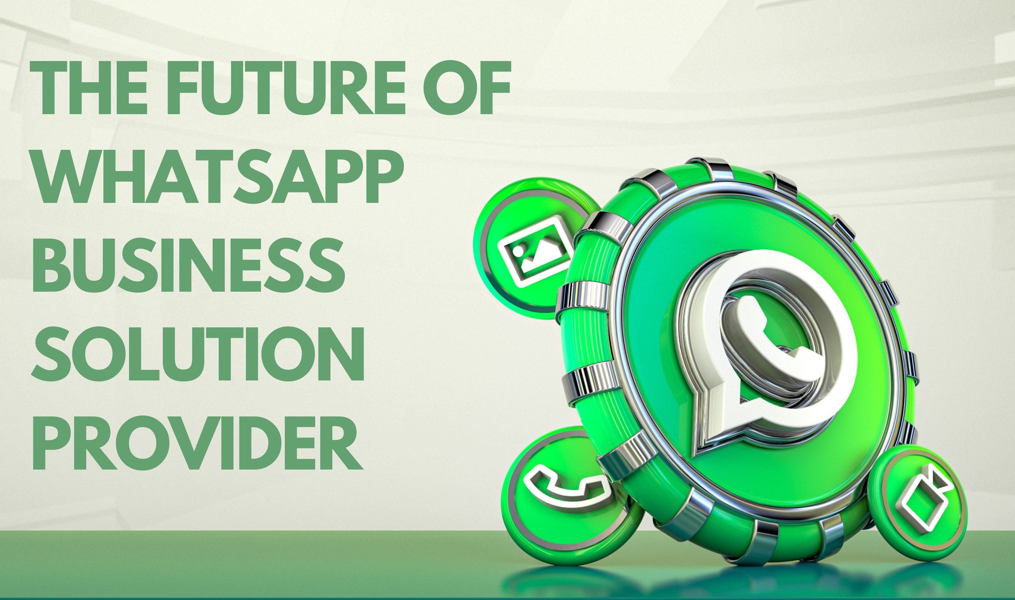 The Future of WhatsApp business solution provider